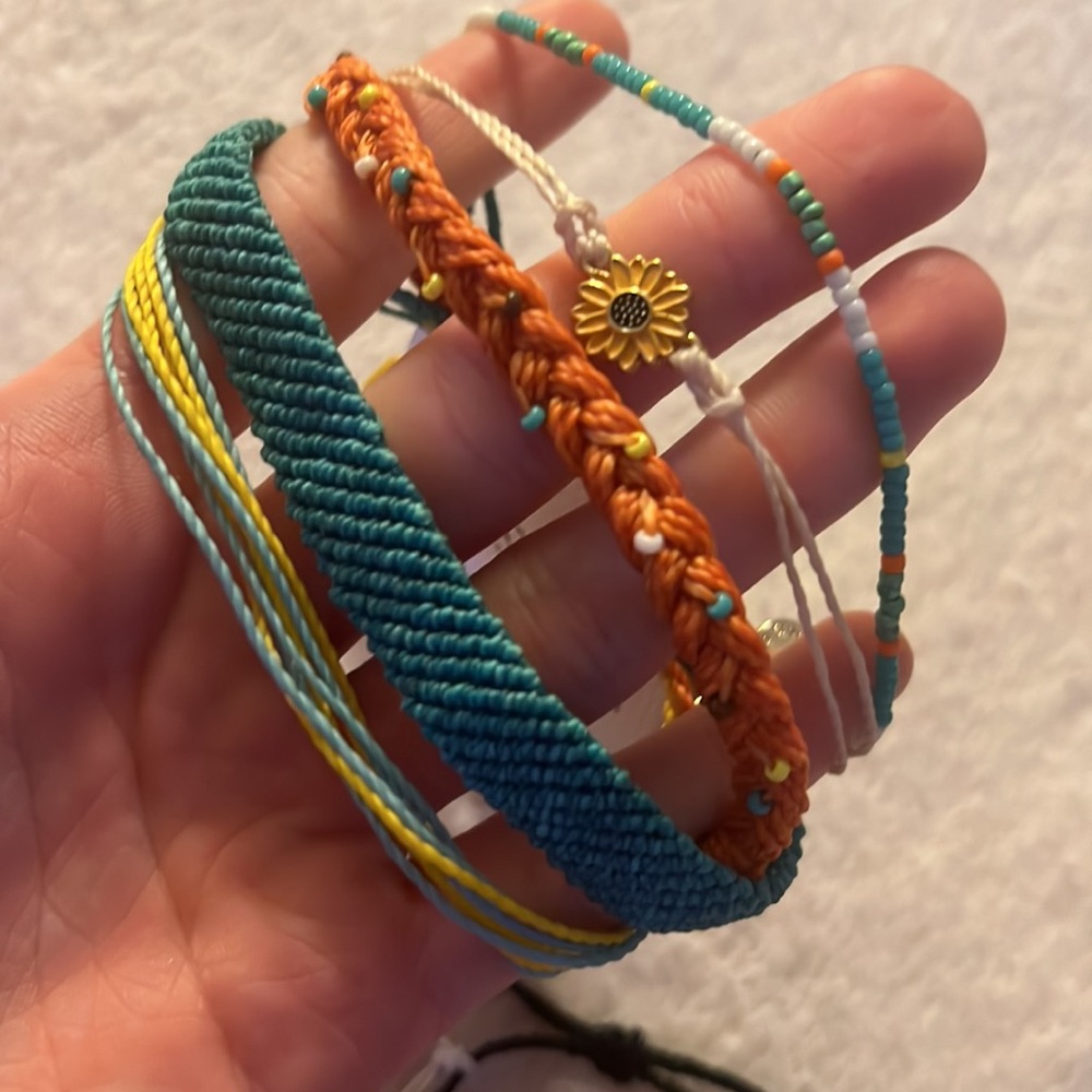 Puravida bracelet set